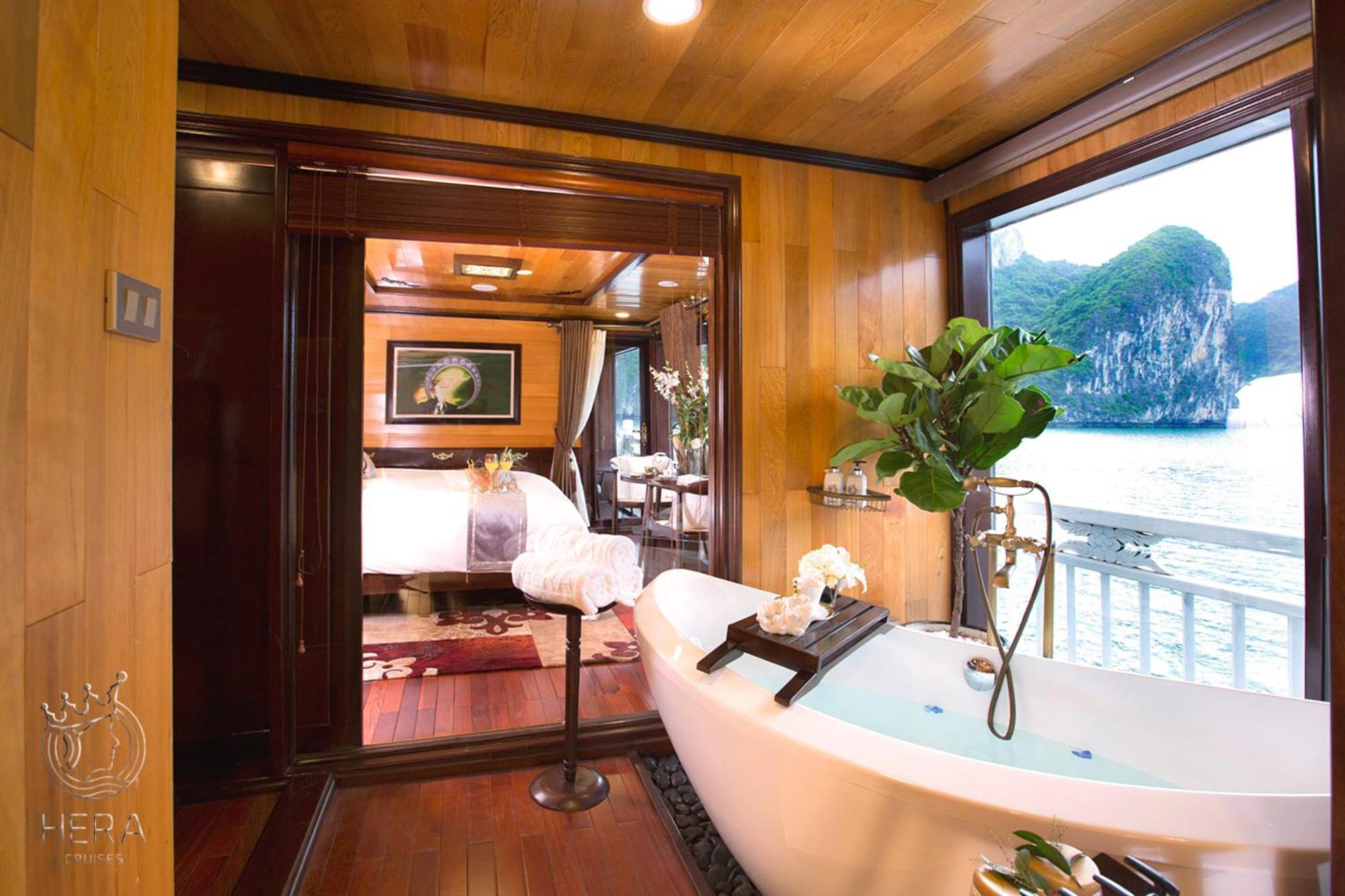 Hera Grand Luxury Cruise Ha Long Exterior foto