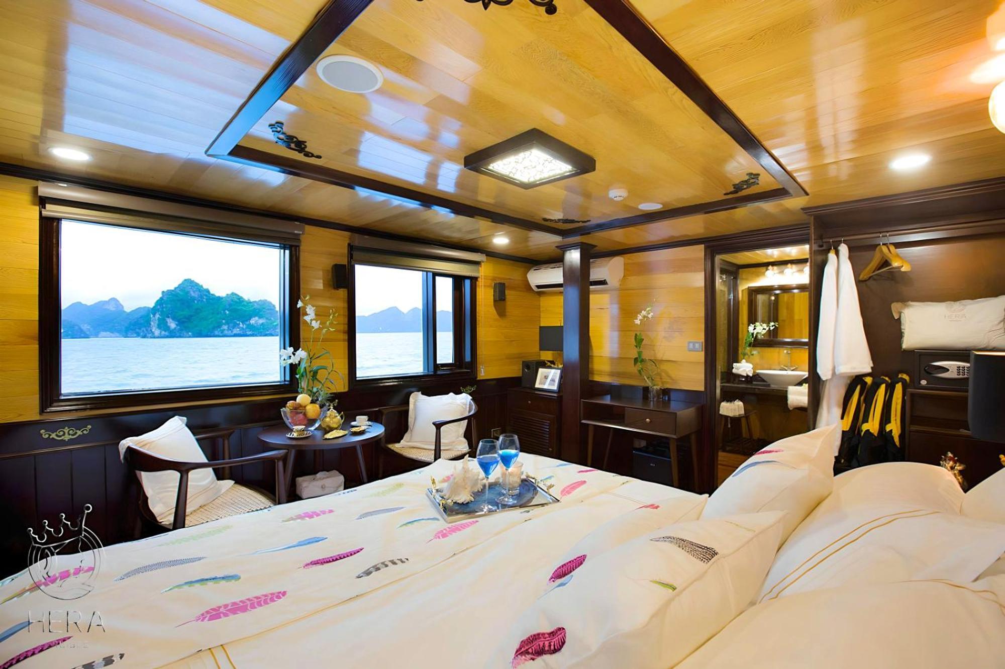 Hera Grand Luxury Cruise Ha Long Exterior foto