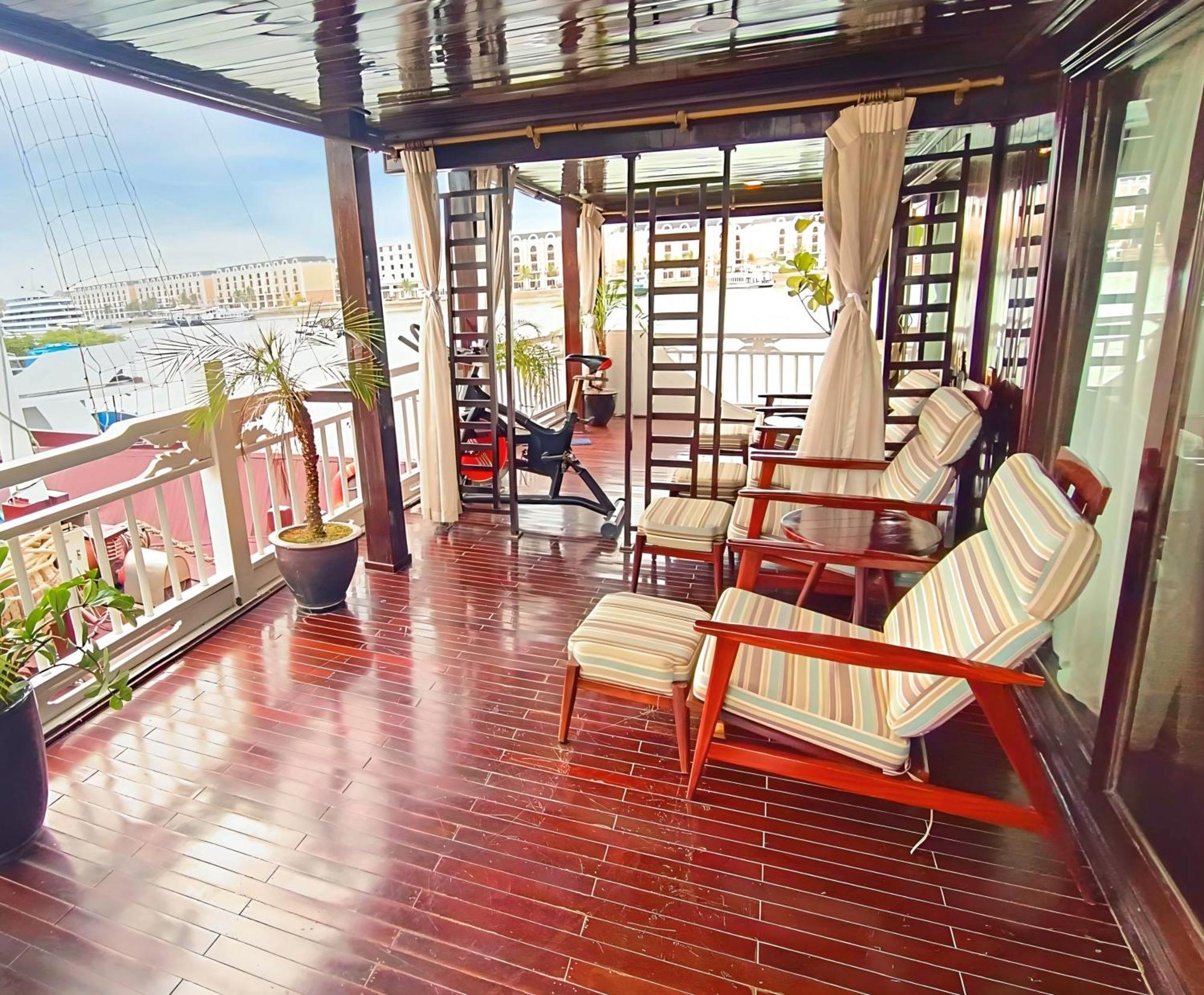 Hera Grand Luxury Cruise Ha Long Exterior foto